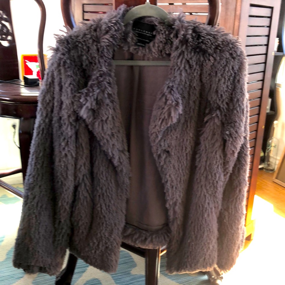 Modern Fur Coat